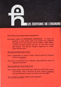 Pourquoi et Comment Cesser de Fumer