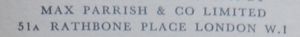 Max Parrish & Co Limited