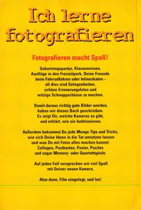 Ich lerne fotografieren