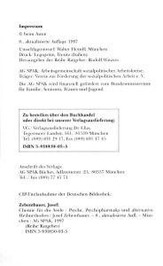 Chemie für die Seele
