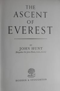 The Ascent of Everest