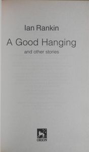 A Good Hanging and Other Stories