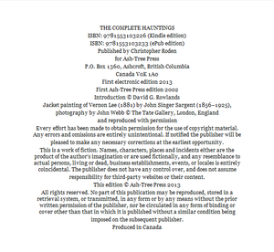The Complete Hauntings
