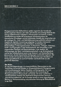 Photogrammetrie: Anwendung in Wissenschaft und Technik