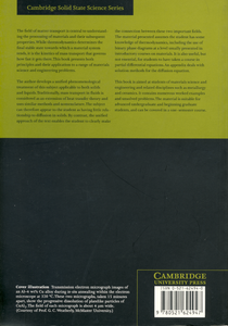Mass Transport in Solids and Fluids