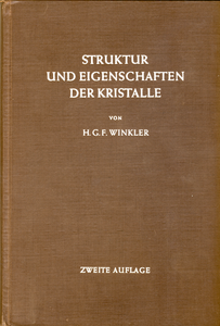 Struktur und Eigenschaften der Kristalle