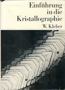 Einführung In Die Kristallographie