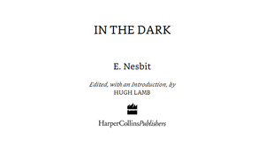 In the Dark