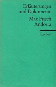 Max Frisch "Andorra"