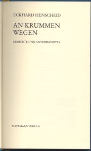 An krummen Wegen