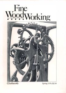 Fine Woodworking No. 10 (Spring 1978)