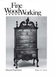 Fine Woodworking No. 9 (Winter 1977)