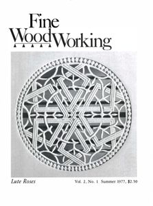 Fine Woodworking No. 7 (Summer 1977)
