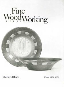 Fine Woodworking No. 1 (Winter 1975)