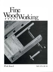 Fine Woodworking No. 4 (Fall 1976)