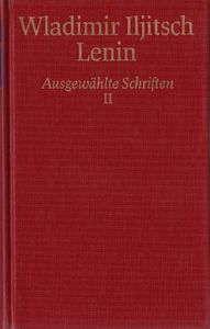 Ausgewählte Schriften II