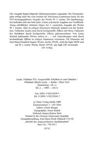 Ausgewählte Schriften II