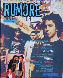 Rumore 1996 Numero 52