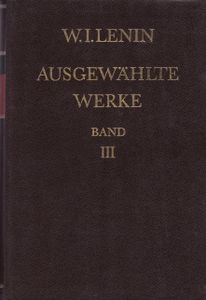 Ausgewählte Werke Band III