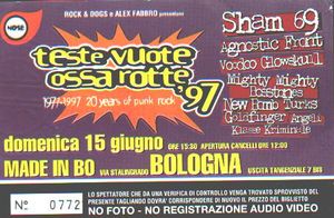 Teste Vuote Ossa Rotte