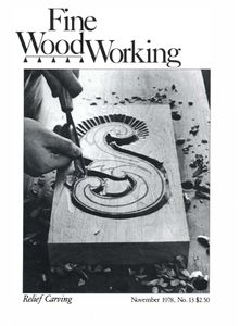 Fine Woodworking No. 13 (November 1978)