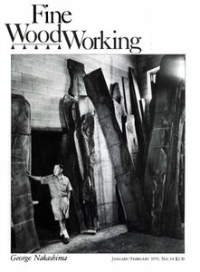 Fine Woodworking No. 14 (January/February 1979)
