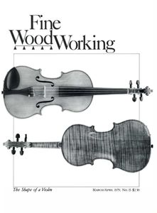 Fine Woodworking No. 15 (March/April 1979)