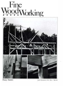 Fine Woodworking No. 17 (July/August 1979)