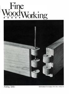 Fine Woodworking No. 18 (September/October 1979)