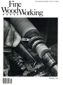 Fine Woodworking No. 19 (November/December 1979)