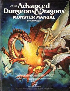 Advanced Dungeons and Dragons: Monster Manual
