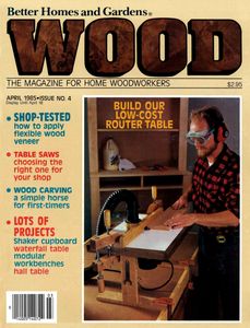 Wood No. 4 (April 1985)