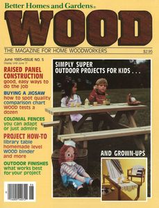 Wood No. 5 (June 1985)