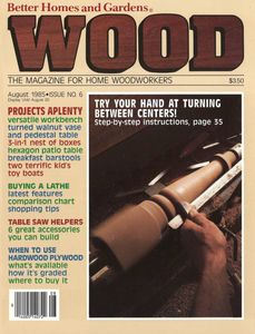 Wood No. 6 (August 1985)