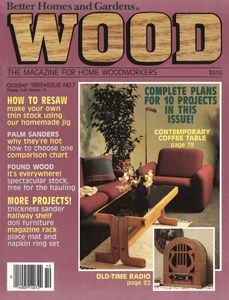 Wood No. 7 (October 1985)