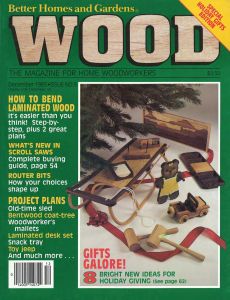 Wood No. 8 (December 1985)