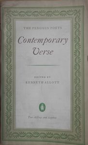 The Penguin Book of Contemporary Verse