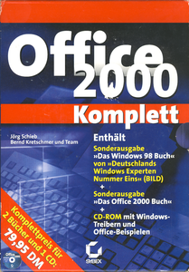 Office 2000 Komplett