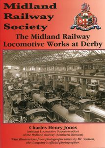 The Midland Railway Locomotive Works at Derby