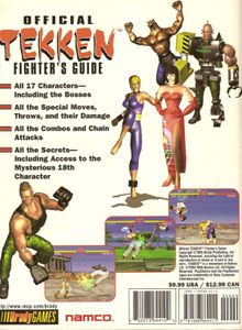 Official Tekken Fighter's Guide