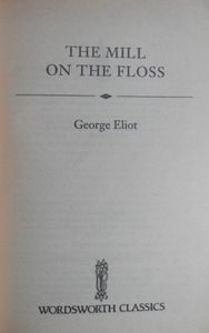 The Mill on the Floss