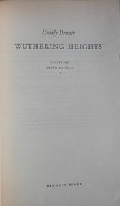 Wuthering Heights