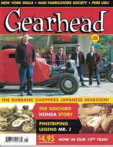 Gearhead #15