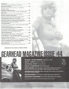 Gearhead #14