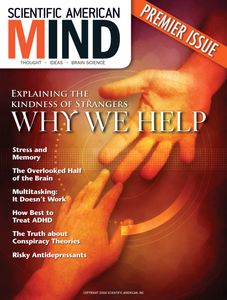 Scientific American Mind (Premier Issue 2004)