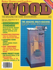 Wood No. 9 (February 1986)