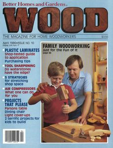 Wood No. 10 (April 1986)