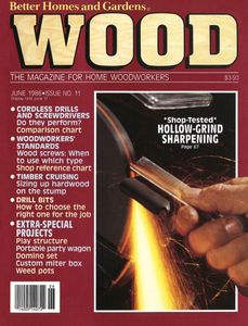 Wood No. 11 (June 1986)
