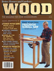 Wood No. 12 (August 1986)