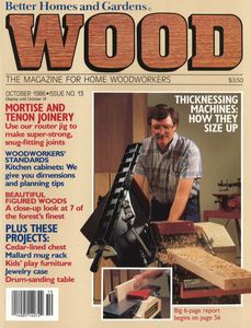 Wood No. 13 (October 1986)